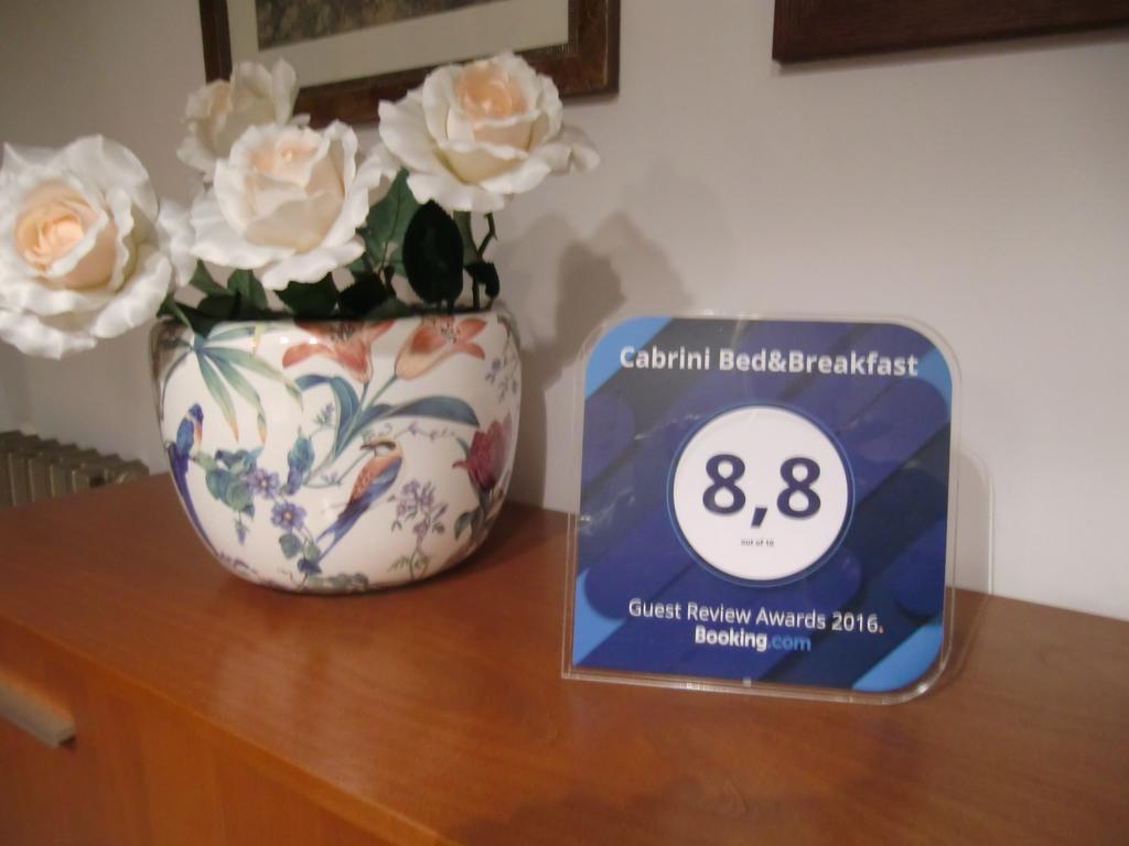 Cabrini Bed&Breakfast Rzym Zewnętrze zdjęcie